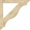 Ekena Millwork Funston Traditional Rough Sawn Bracket, Douglas Fir, 4"W x 42"D x 42"H BKT04X42X42FST01RDF - alternate 4